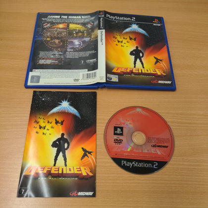Defender: For All Mankind Sony PS2 game