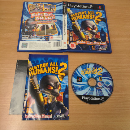 Destroy All Humans 2 Sony PS2 game