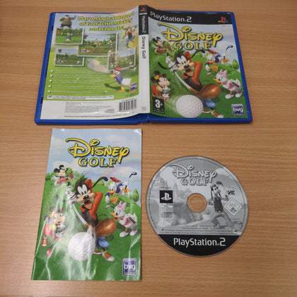 Disney Golf Sony PS2 game
