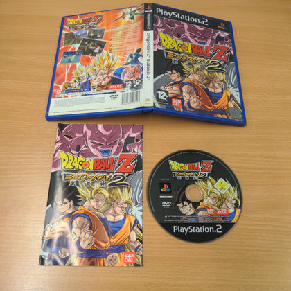 Dragon Ball Z Budokai 2 Sony PS2 game