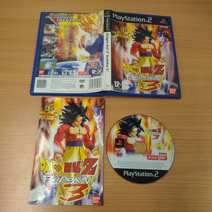 Dragon Ball Z Budokai 3 Sony PS2 game