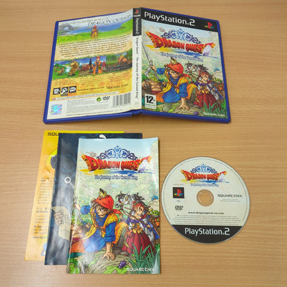 Dragon Quest: The Journey of the Cursed King Sony PS2 game