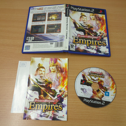 Dynasty Warriors 5 Empires Sony PS2 game