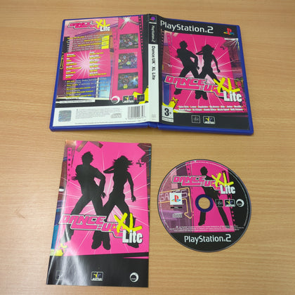 Dance: UK XL Lite Sony PS2 game