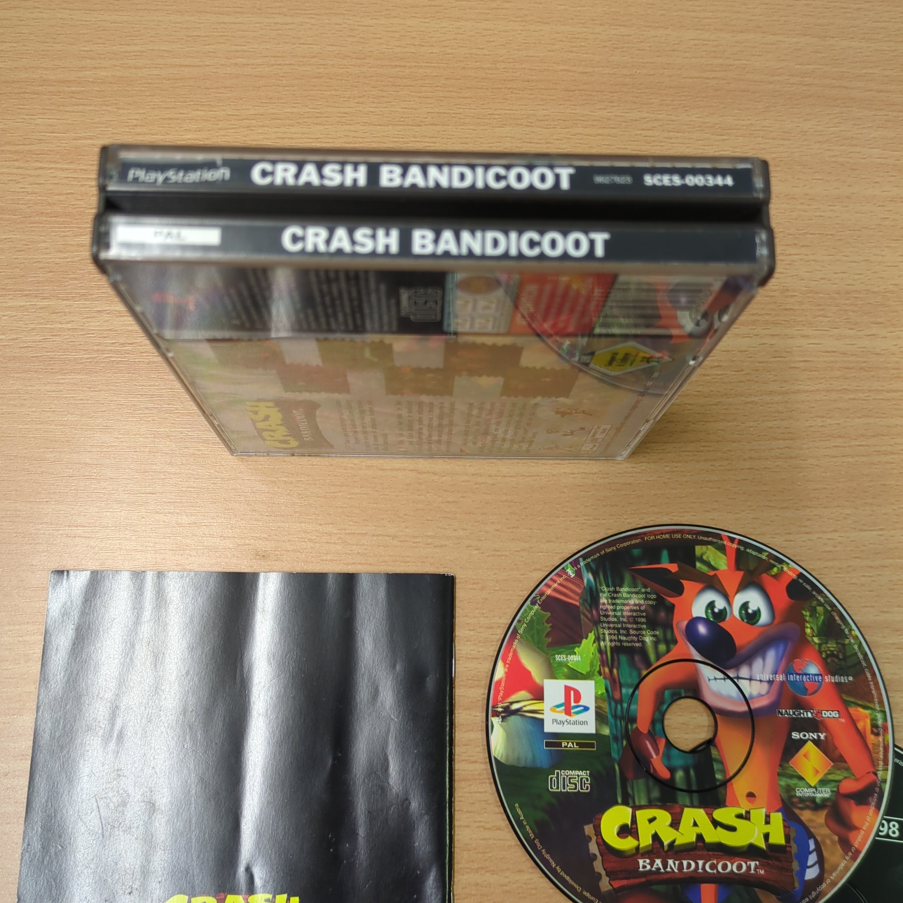 Playstation PS1 video game Crash Bandicoot 2 single disc – La Roue du Passé Playstation PS1 video game Crash Bandicoot 2 single disc – La Roue du Passé