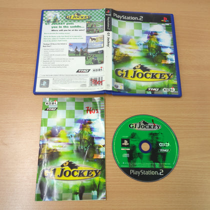 G1 Jockey Sony PS2 game