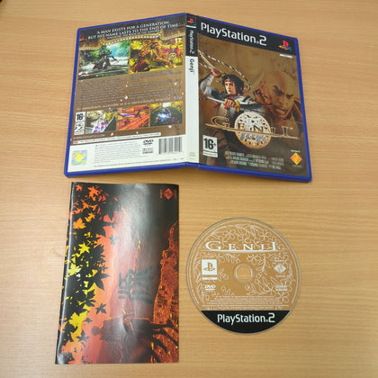 Genji Sony PS2 game
