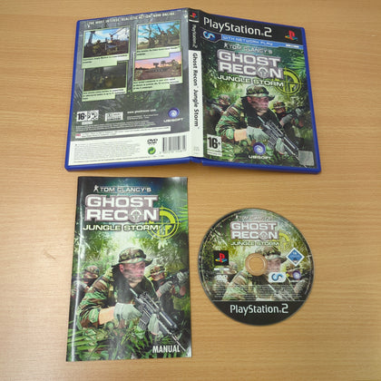 Ghost Recon Jungle Storm Sony PS2 game