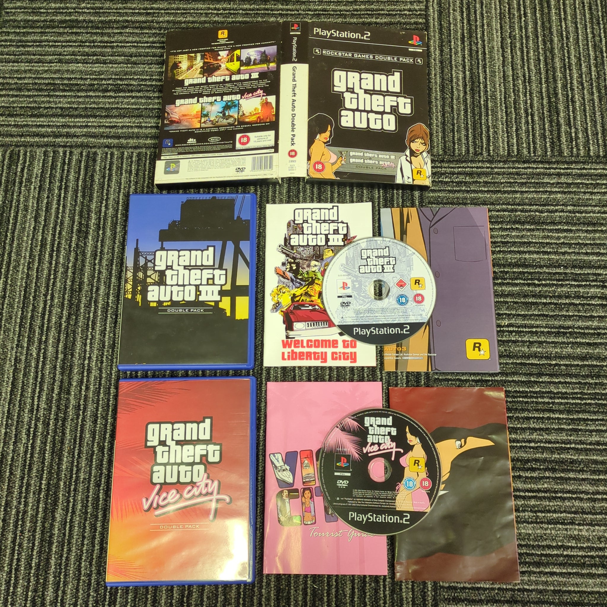 Grand Theft Auto Vice City N BL PS2