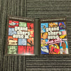 Grand Theft Auto Double-Pack: Grand Theft Auto III & Vice City Sony PS2 game