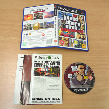 Grand Theft Auto: Liberty City Stories Sony PS2 game
