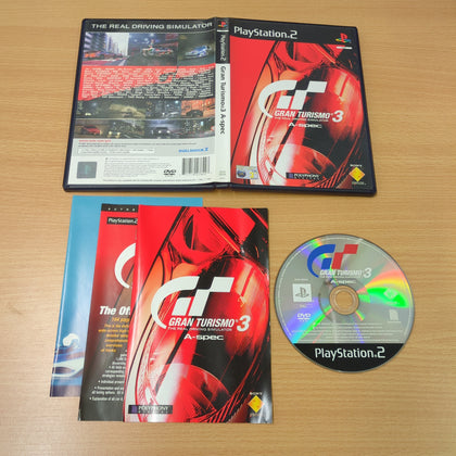 Gran Turismo 3 A-Spec Sony PS2 game