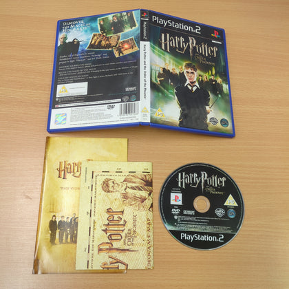 Harry Potter and the Order of the Phoenix Sony PS2 game