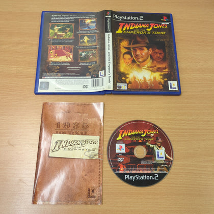 Indiana Jones and the Emperor's Tomb Sony PS2 game