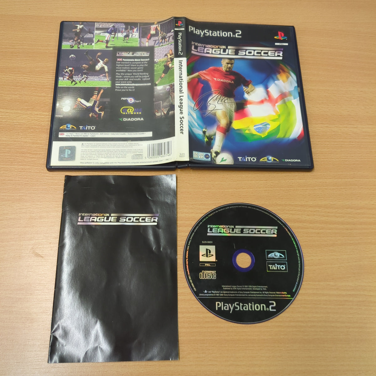 Jeu Pro Evolution Soccer 5 pour PS2 Complet CIB PAL FR - Floto Games