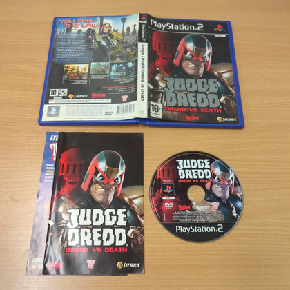 Judge Dredd: Dredd vs Death Sony PS2 game