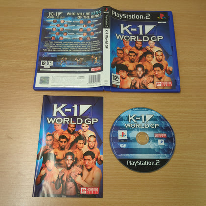 K-1 World GP Sony PS2 game