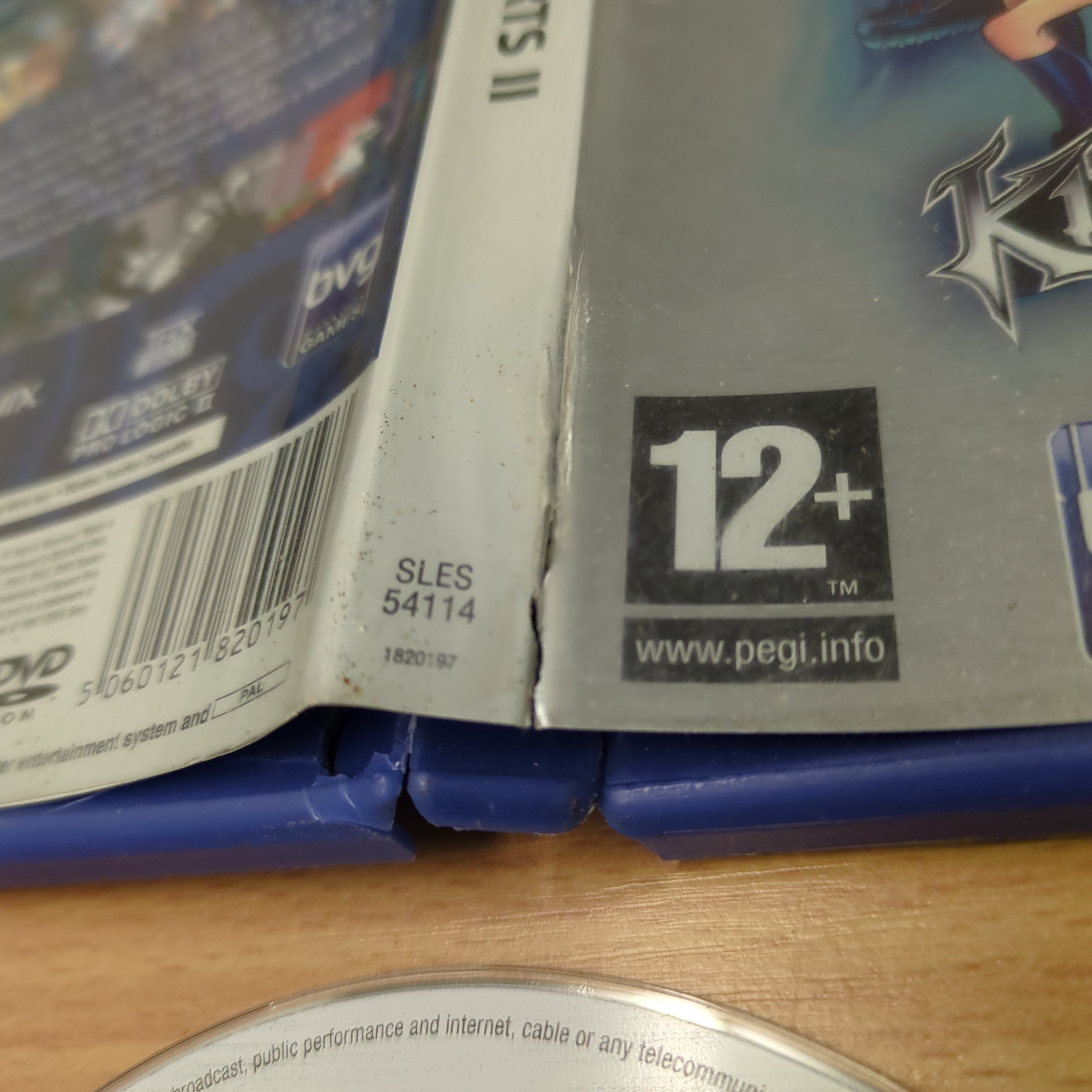 Kingdom Hearts II Sony PS2 game