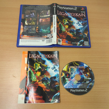 Legacy of Kain: Defiance Sony PS2 game