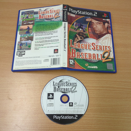 League Series Baseball 2 Sony PS2 game