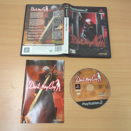 Devil May Cry Sony PS2 game