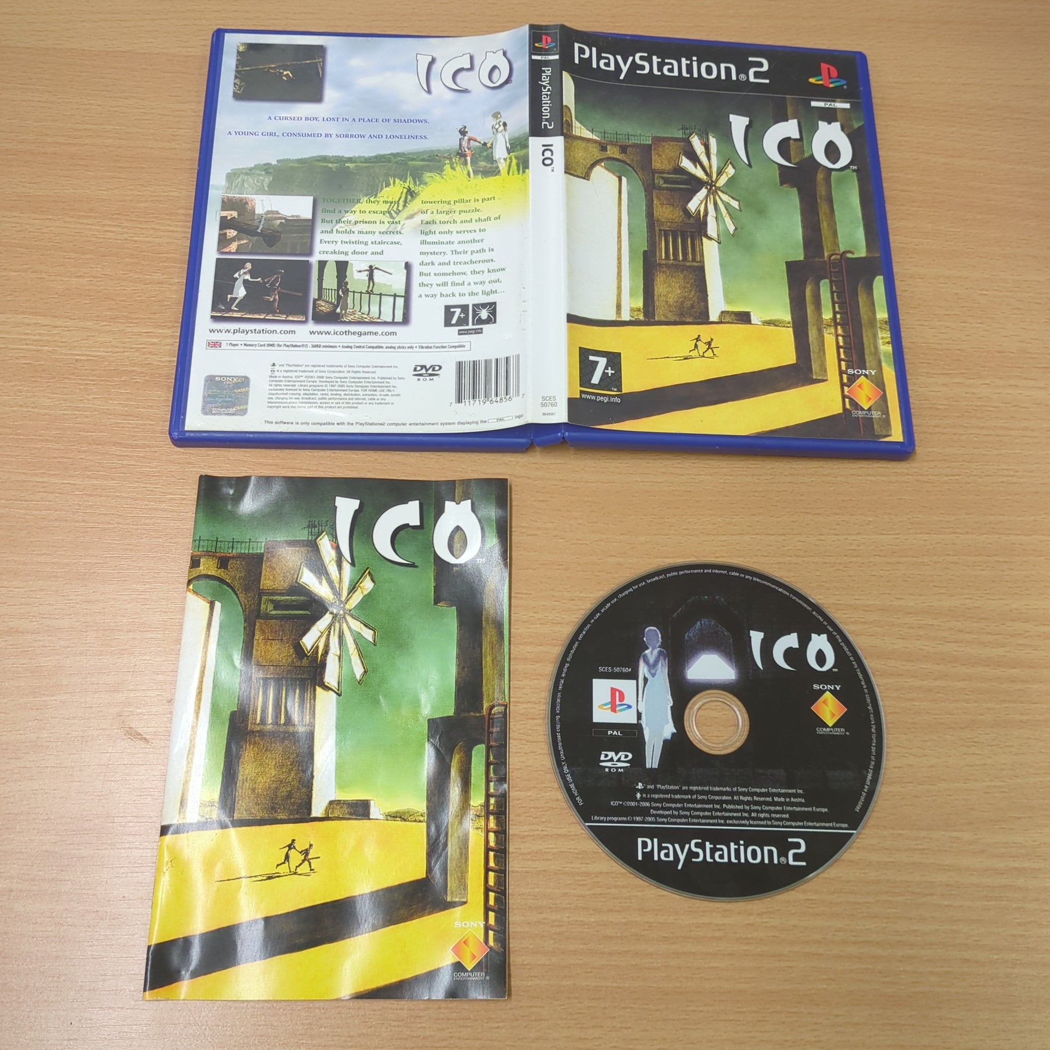 Ico Sony PS2 Game Retro Game Store Uk 8BitBeyond ico-sony-ps2-game-retro-game-store-uk-8bitbeyond