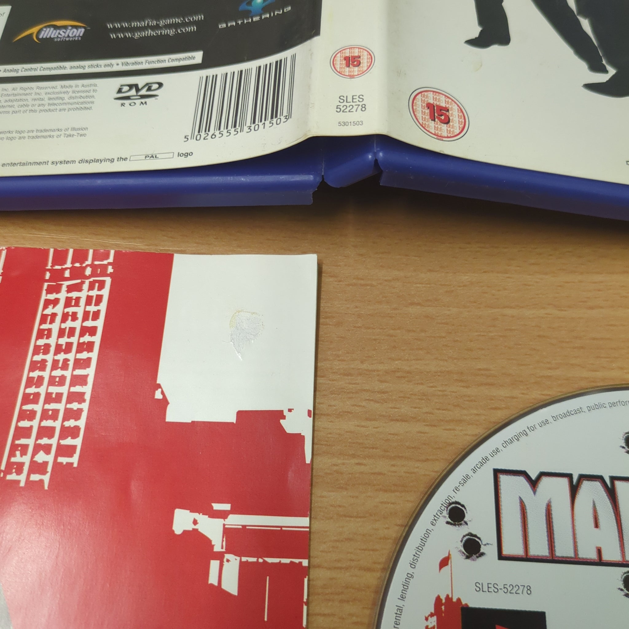 mafia sony playstation 2