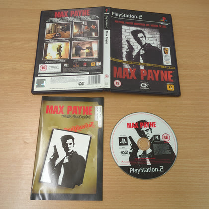 Max Payne Sony PS2 game