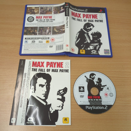 Max Payne 2: The Fall of Max Payne Sony PS2 game