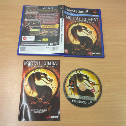 Mortal Kombat: Deception Sony PS2 game