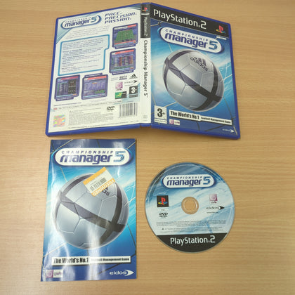 Championship Manager 5 Sony PS2 game