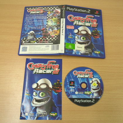 Crazy Frog Racer 2 Sony PS2 game
