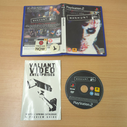 Manhunt Sony PS2 game