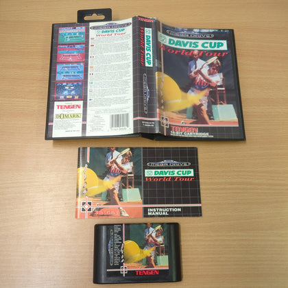 Davis Cup World Tour Sega Mega Drive game