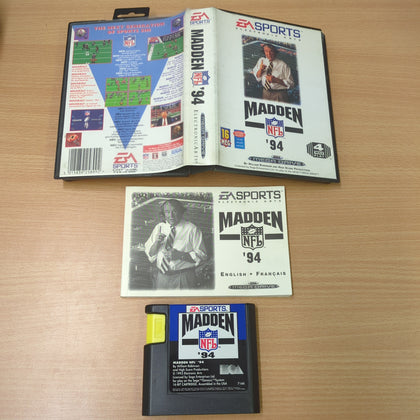 Madden NFL '94 Sega Mega Drive game