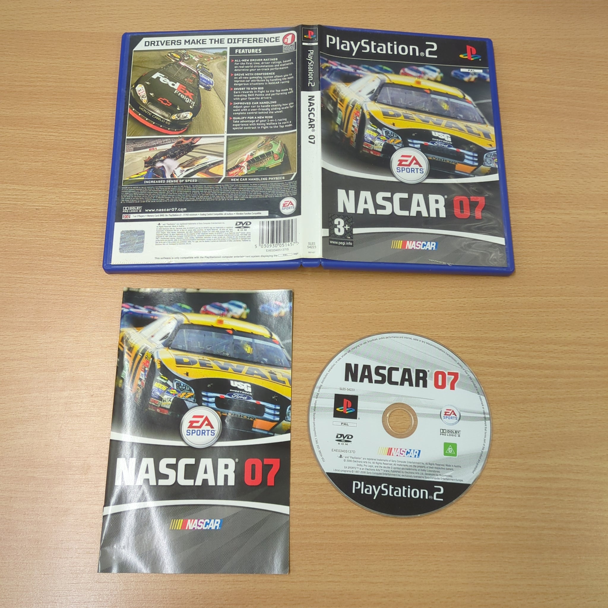 nascar playstation 2 nascar playstation 2