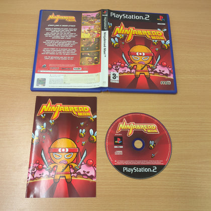 Ninjabread Man Sony PS2 game