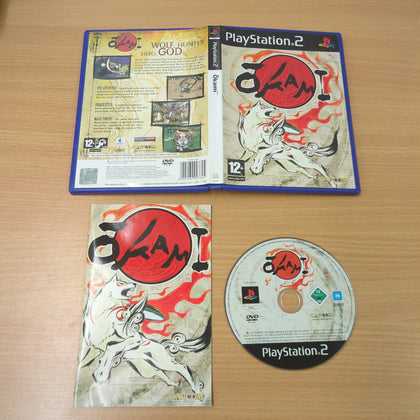 Okami Sony PS2 game