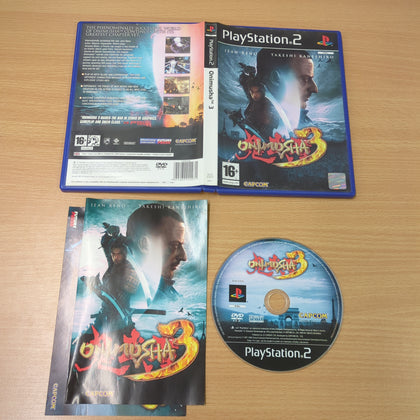 Onimusha 3 Sony PS2 game