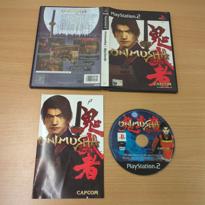 Onimusha Warlords Sony PS2 game