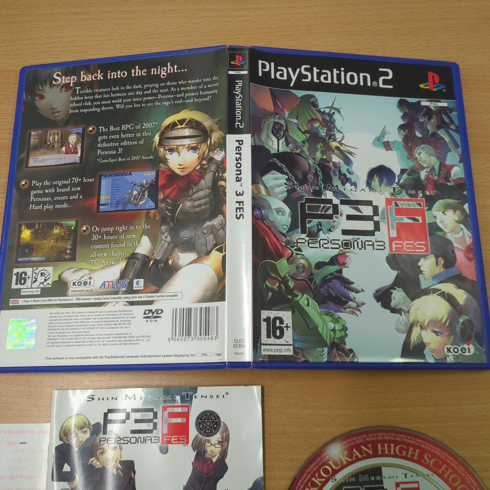 Shin Megami Tensei: Persona 3 FES - PlayStation 2