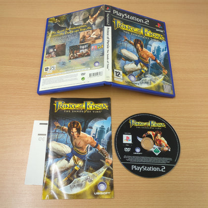 Prince of Persia The Sands of Time Sony PS2 game