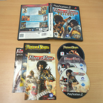 Prince of Persia Trilogy Sony PS2 game