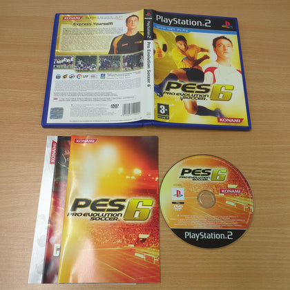 Pro Evolution Soccer 6 Sony PS2 game