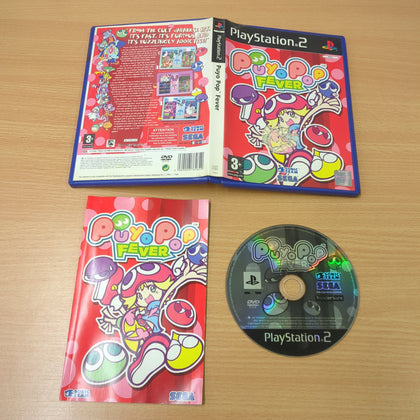 Puyo Pop Fever Sony PS2 game