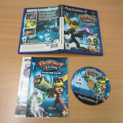 Ratchet & Clank 2 Locked and Loaded Sony PS2 game