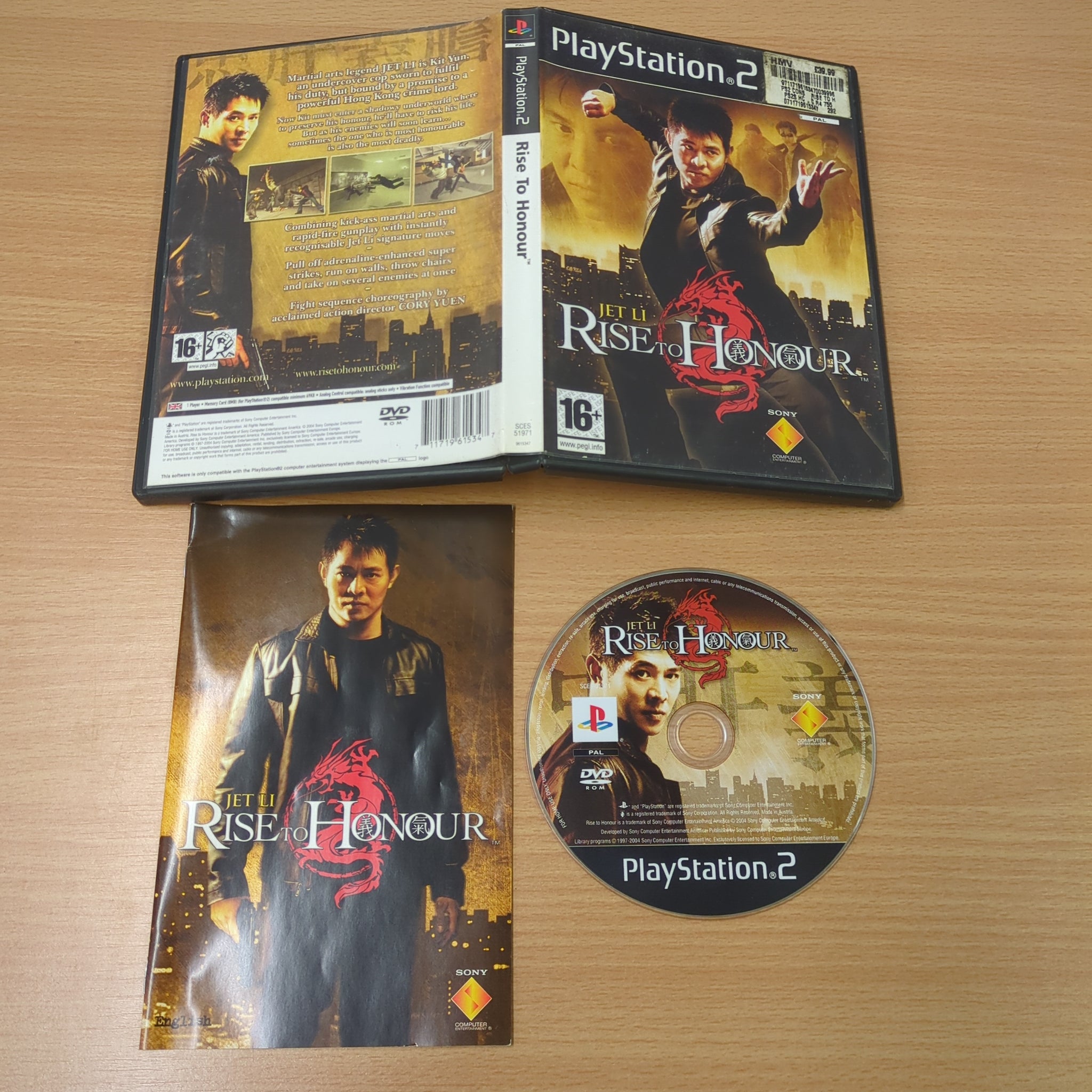 rise honor playstation 2 rise honor playstation 2