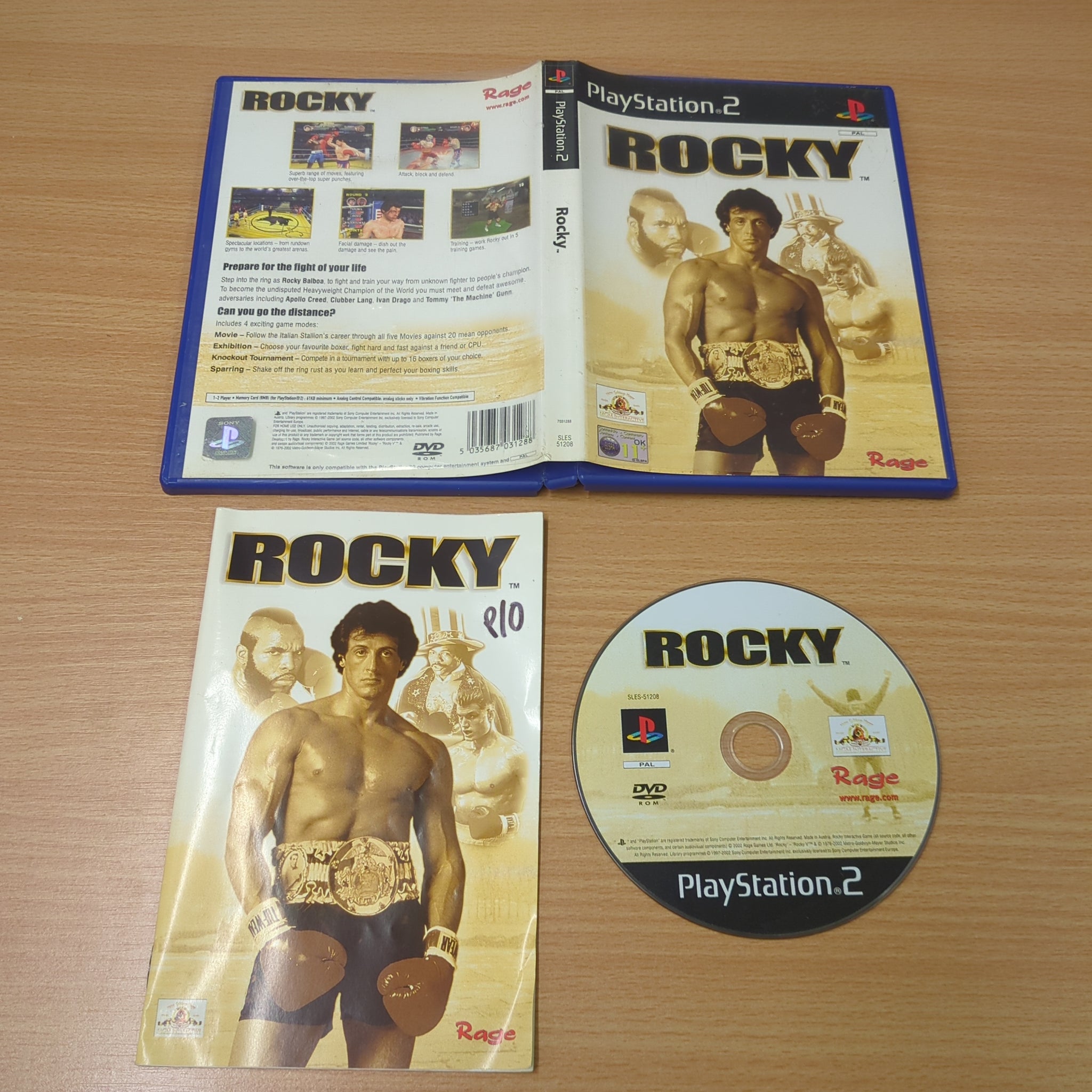 Boxing Rocky Legends Xbox 360 Compatible Rocky Balboa Boxing