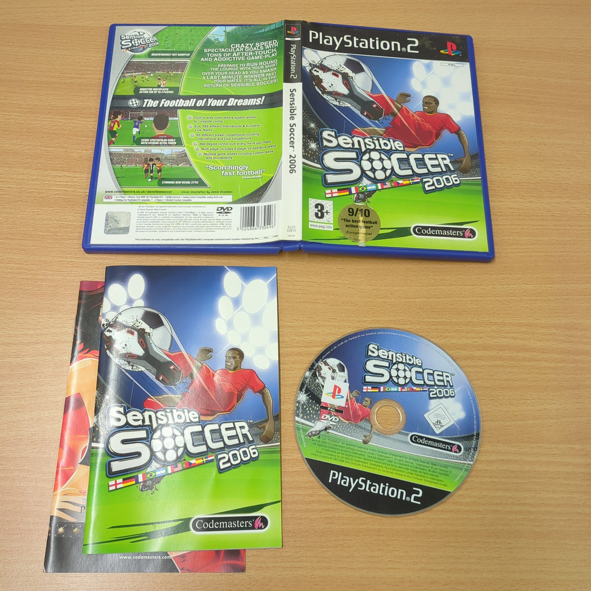 Sensible Soccer 2006 sur PlayStation 2