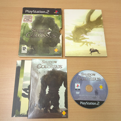 Shadow of the Colossus Sony PS2 game